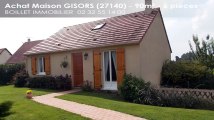 A vendre - maison - GISORS (27140) - 6 pièces - 90m²