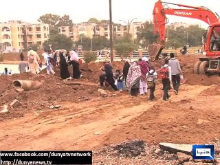 Dunya News - Metro Bus project practically divides Islamabad, public troubled