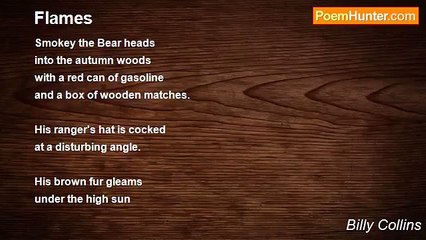 Billy Collins - Flames