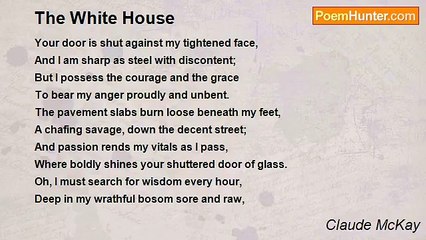Claude McKay - The White House