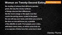 Stanley Plumly - Woman on Twenty-Second Eating Berries