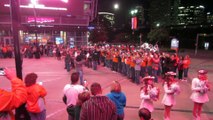 Orange Wave at Victory Plaza - Four