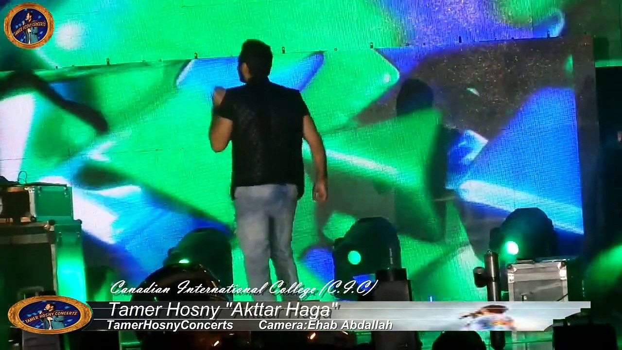 Tamer Hosny"Akttar Haga" (C.I.C)