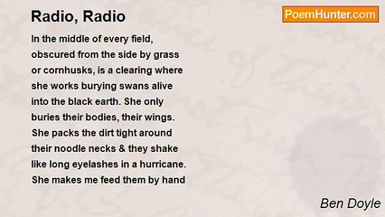 Ben Doyle's 'Radio, Radio' – A haunting tale of mystery and darkness 🎶