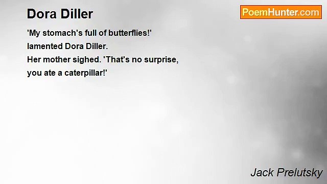 Jack Prelutsky - Dora Diller