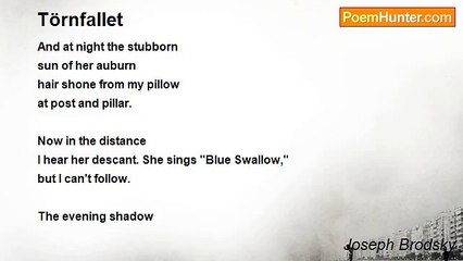 Joseph Brodsky - Törnfallet