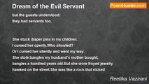 Reetika Vazirani - Dream of the Evil Servant