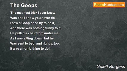 Gelett Burgess - The Goops