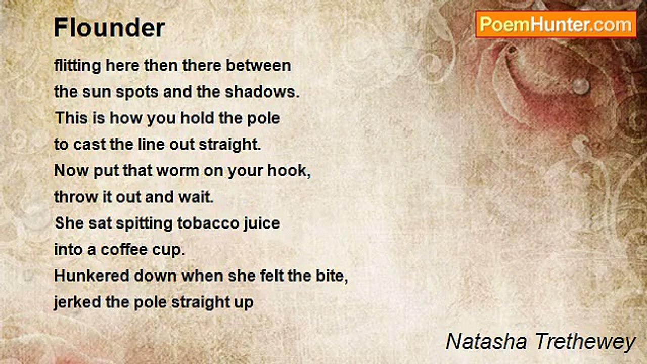Natasha Trethewey - Flounder