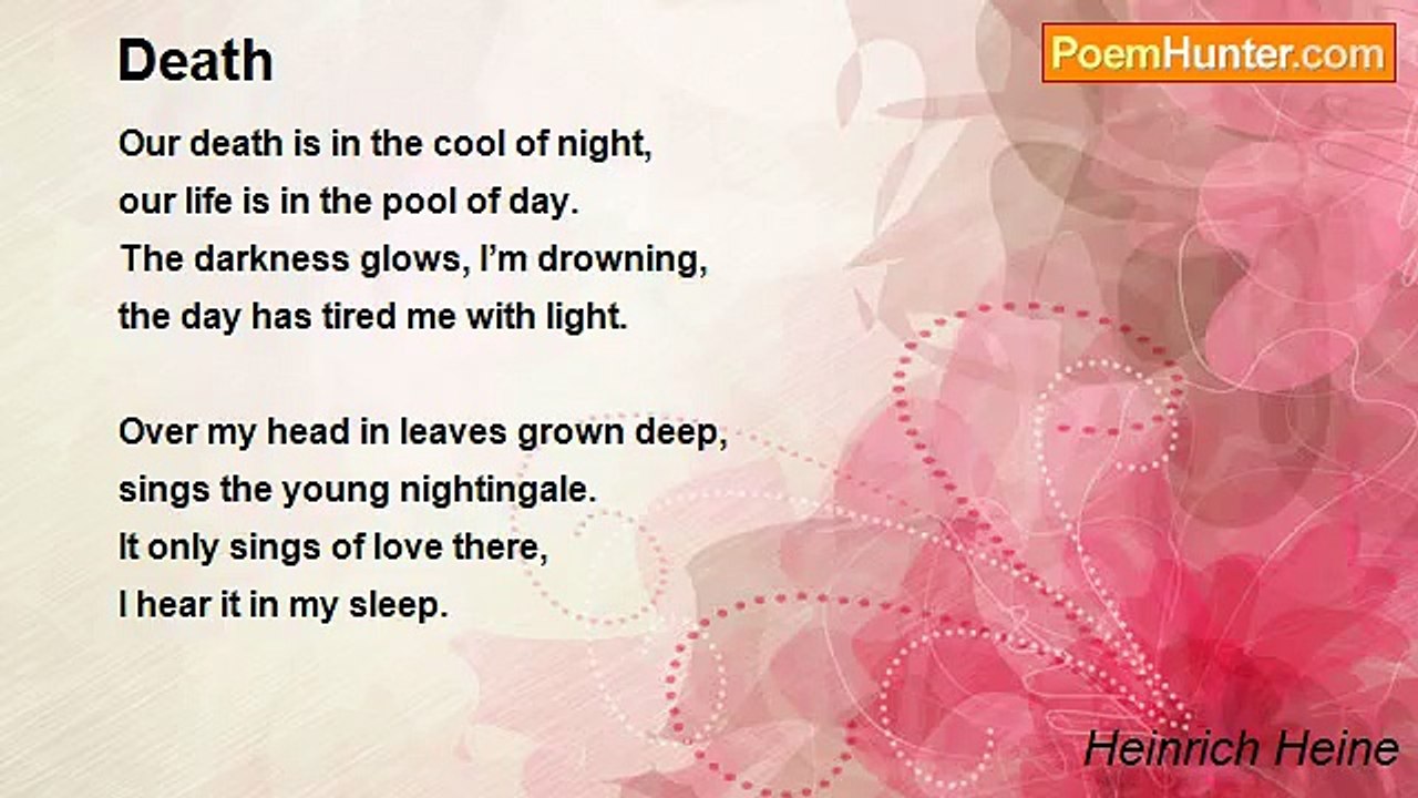 Heinrich Heine - Death