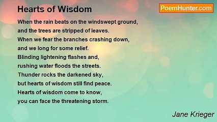 Jane Krieger - Hearts of Wisdom