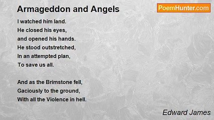 Edward James - Armageddon and Angels