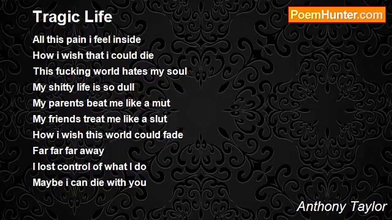 Anthony Taylor - Tragic Life