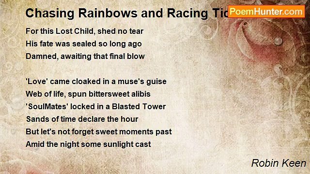 Robin Keen - Chasing Rainbows and Racing Tides