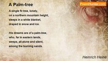 Heinrich Heine - A Palm-tree