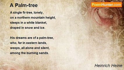 Heinrich Heine - A Palm-tree
