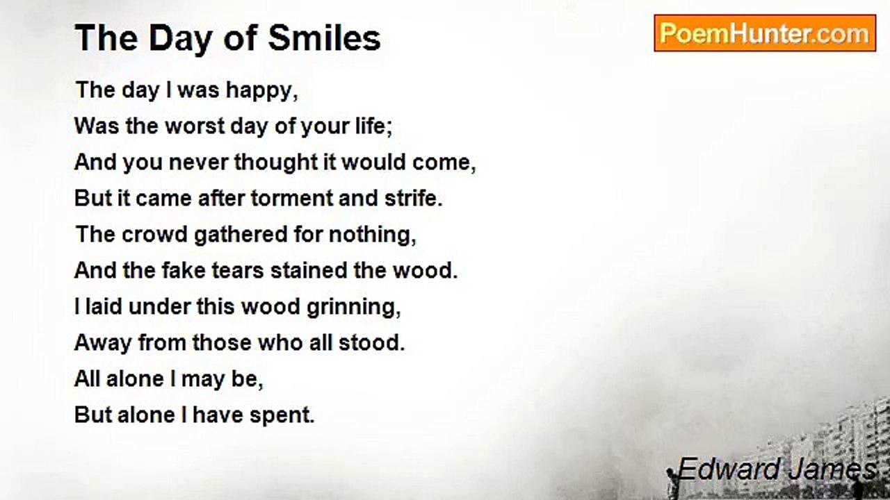 Edward James - The Day of Smiles