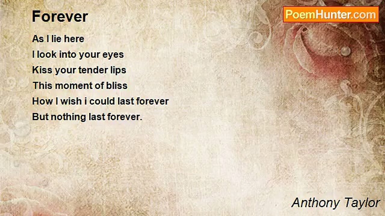 Anthony Taylor - Forever