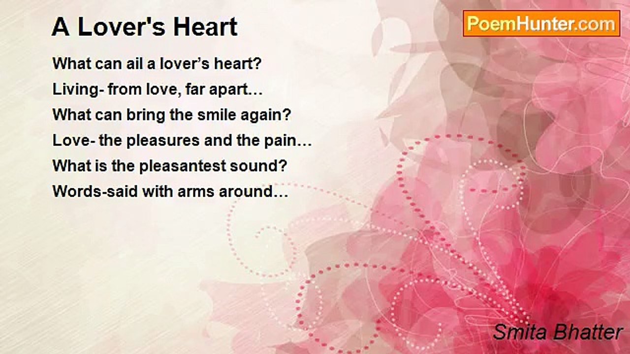 Smita Bhatter - A Lover's Heart