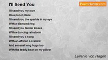 Leilanie von Hagen - I'll Send You