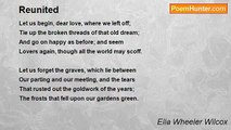 Ella Wheeler Wilcox - Reunited