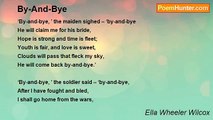 Ella Wheeler Wilcox - By-And-Bye