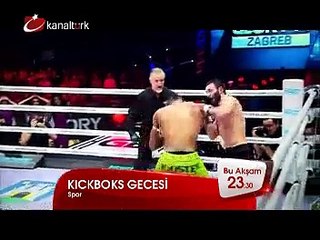 "KICKBOKS GECESİ" 8 Kasım Cumartesi saat 23.30'da Kanaltürk'te!