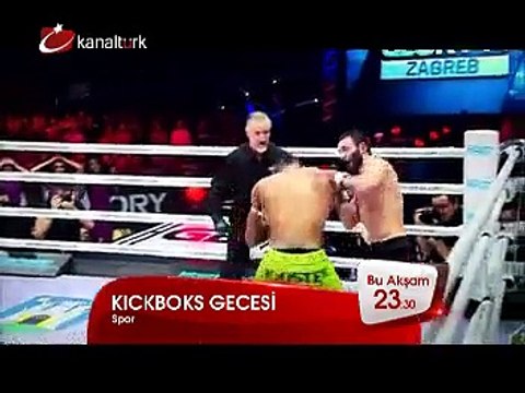 KICKBOKS GECESİ 8 Kasım Cumartesi saat 23.30'da Kanaltürk'te!