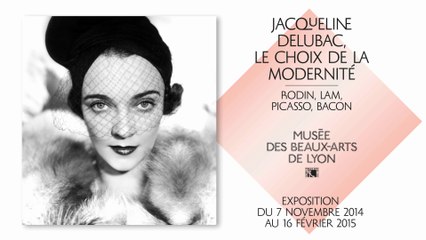 Bande-annonce Exposition Lyon Jacqueline Delubac