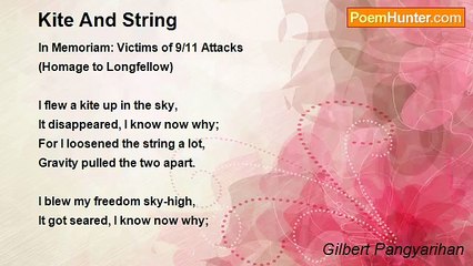 Gilbert Pangyarihan - Kite And String