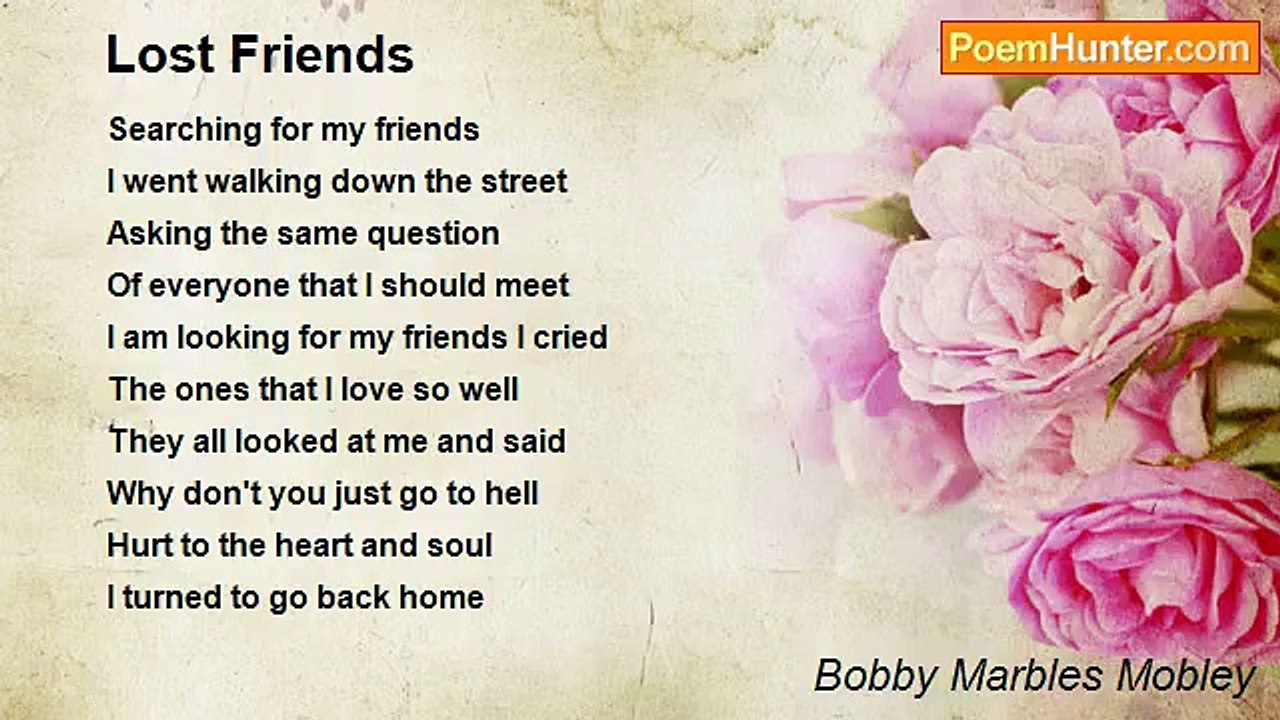 Bobby Marbles Mobley - Lost Friends