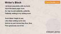 Edward James - Writer's Block