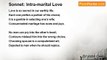 Dr John Celes - Sonnet: Intra-marital Love