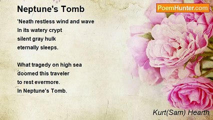 Kurt(Sam) Hearth - Neptune's Tomb