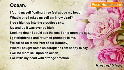 Bernard Shaw - Ocean.