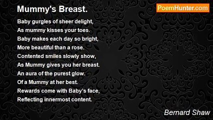 Bernard Shaw - Mummy's Breast.