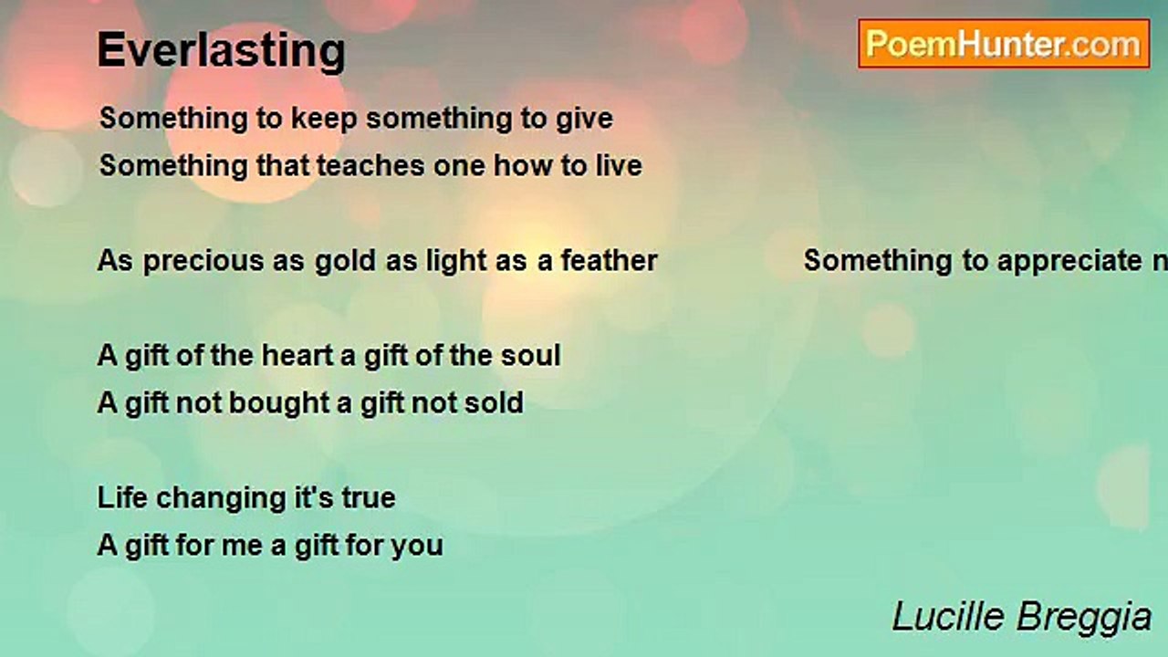 Lucille Breggia - Everlasting