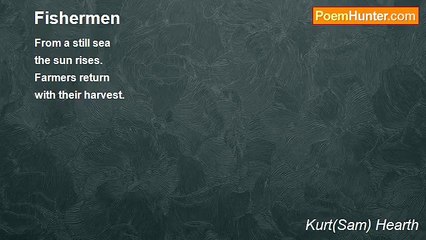 Kurt(Sam) Hearth - Fishermen