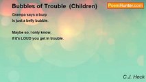 C.J. Heck - Bubbles of Trouble  (Children)