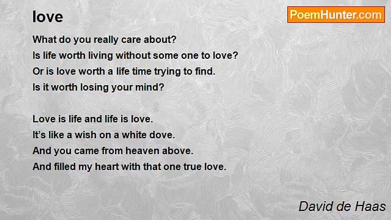 David de Haas - love