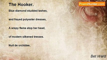 Bet Ward - The Hooker.