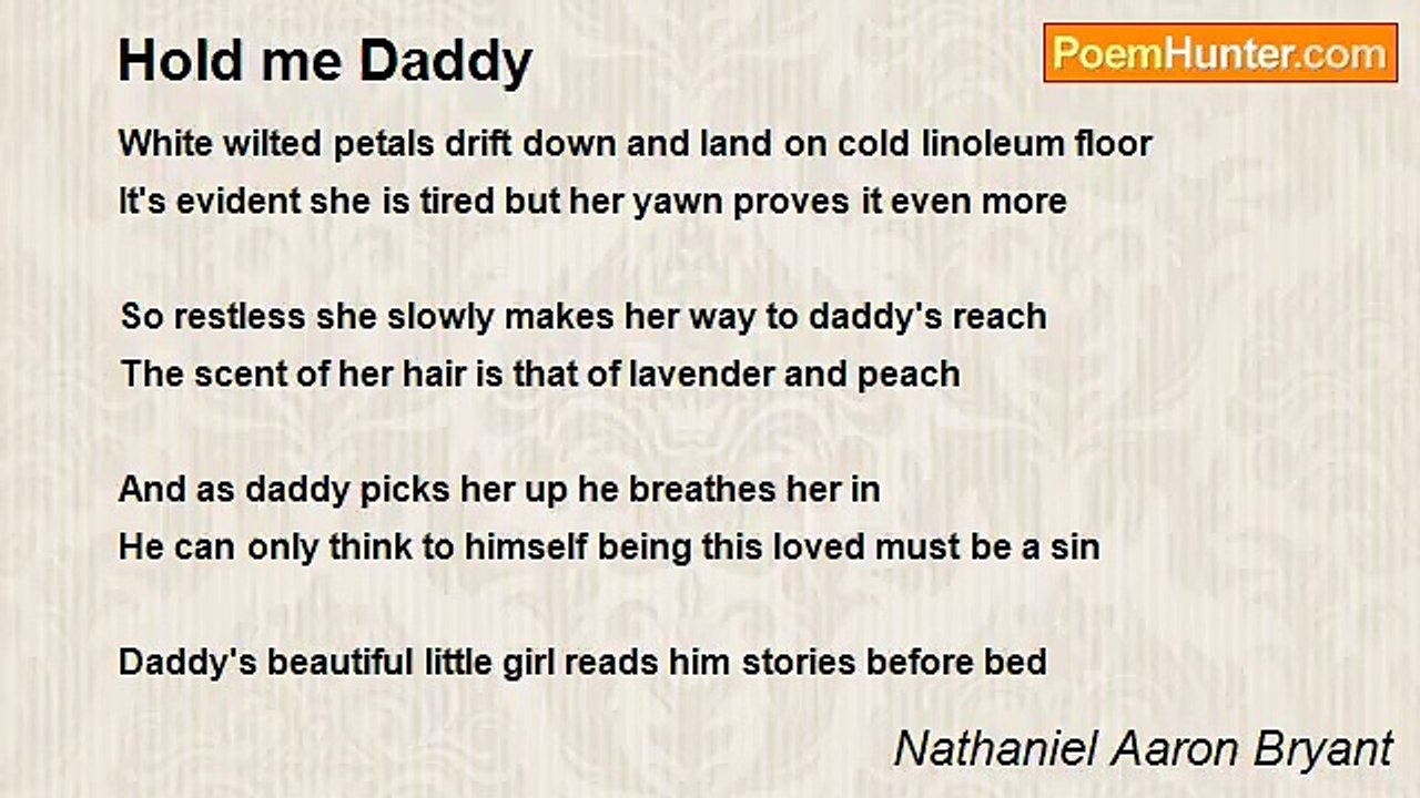 Nathaniel Aaron Bryant - Hold me Daddy