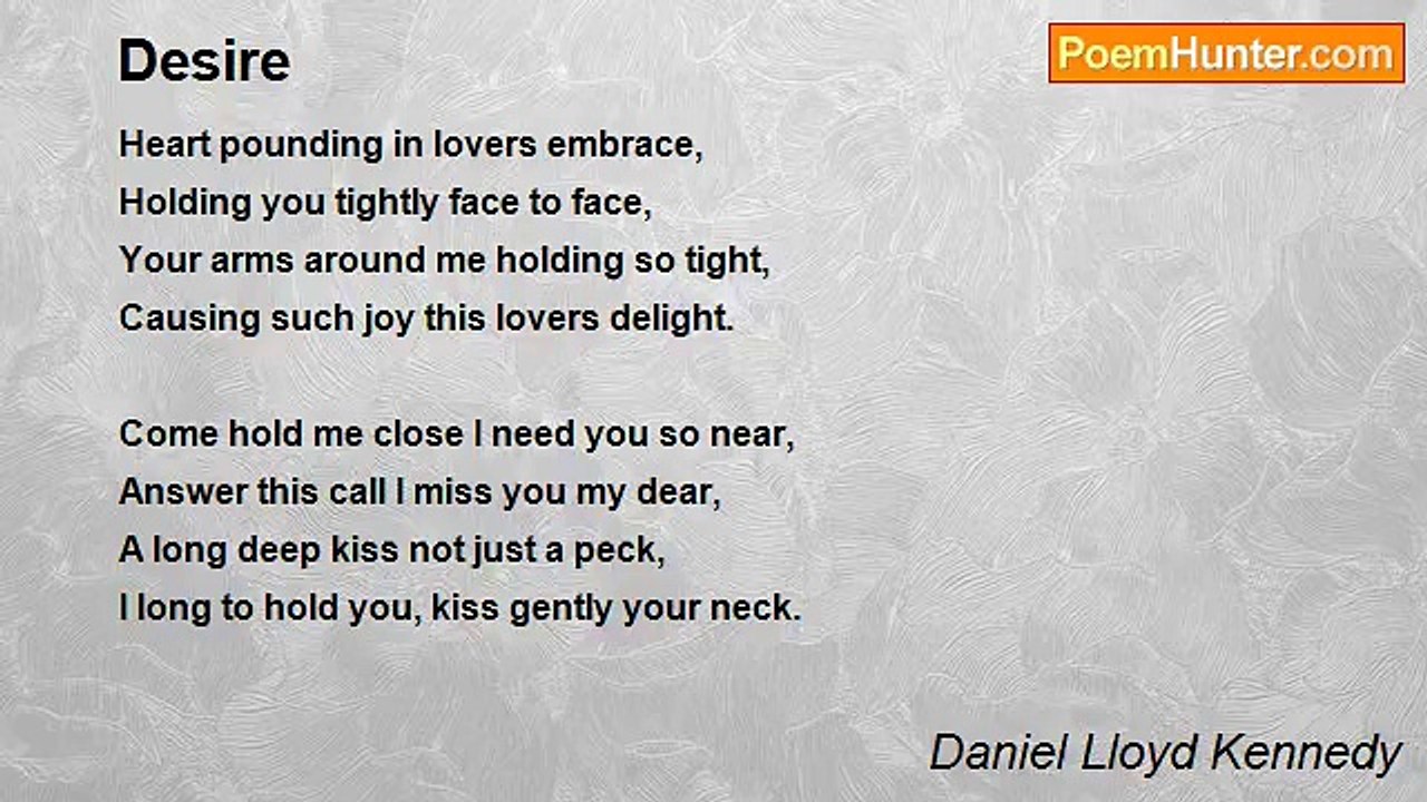 Daniel Lloyd Kennedy - Desire