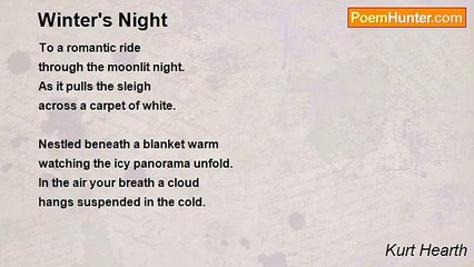 Kurt Hearth - Winter's Night
