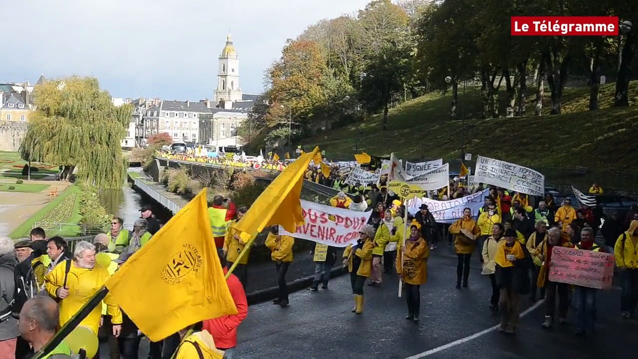 Vannes. Les îliens manifestent en force contre les nouveaux tarifs