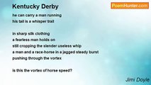 Jimi Doyle - Kentucky Derby