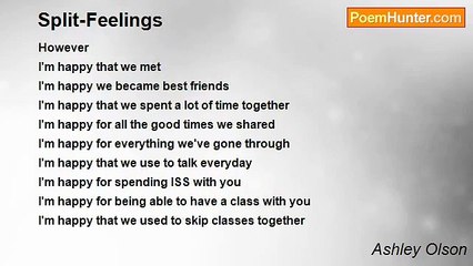 Ashley Olson - Split-Feelings