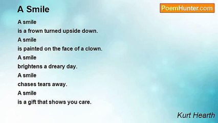 Kurt Hearth - A Smile