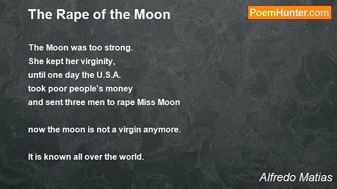 Alfredo Matias - The Rape of the Moon