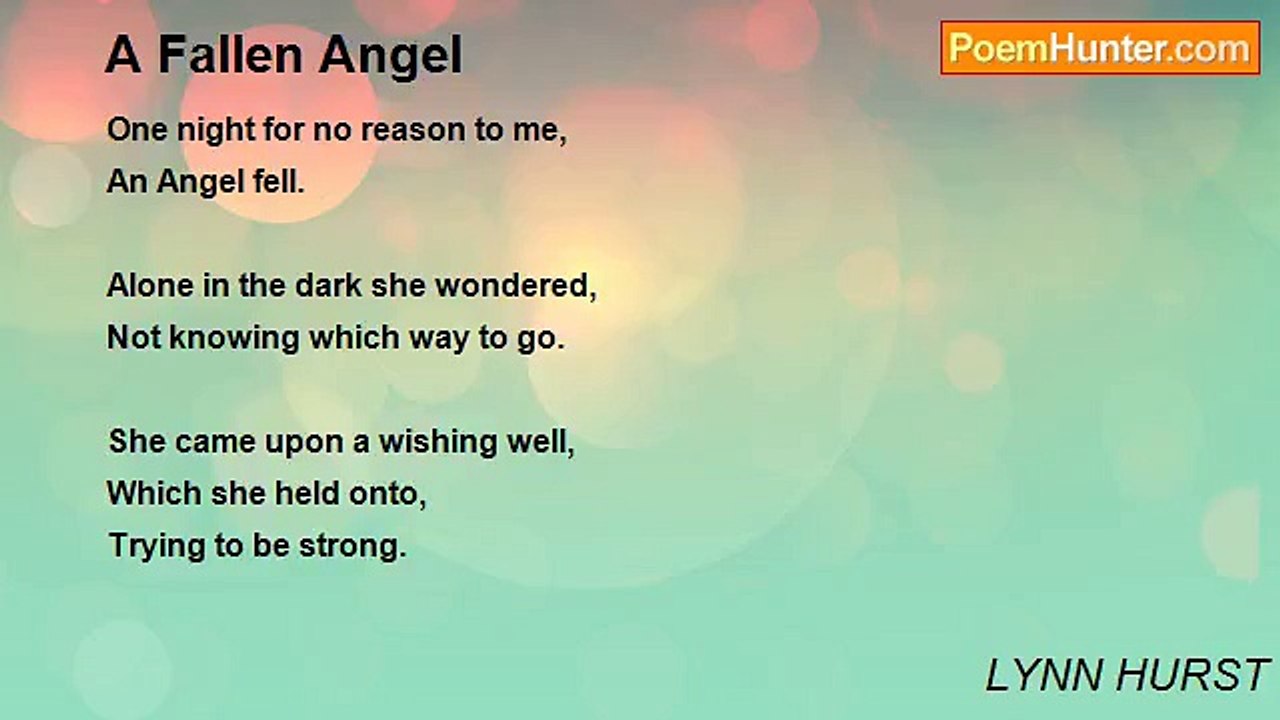 LYNN HURST - A Fallen Angel